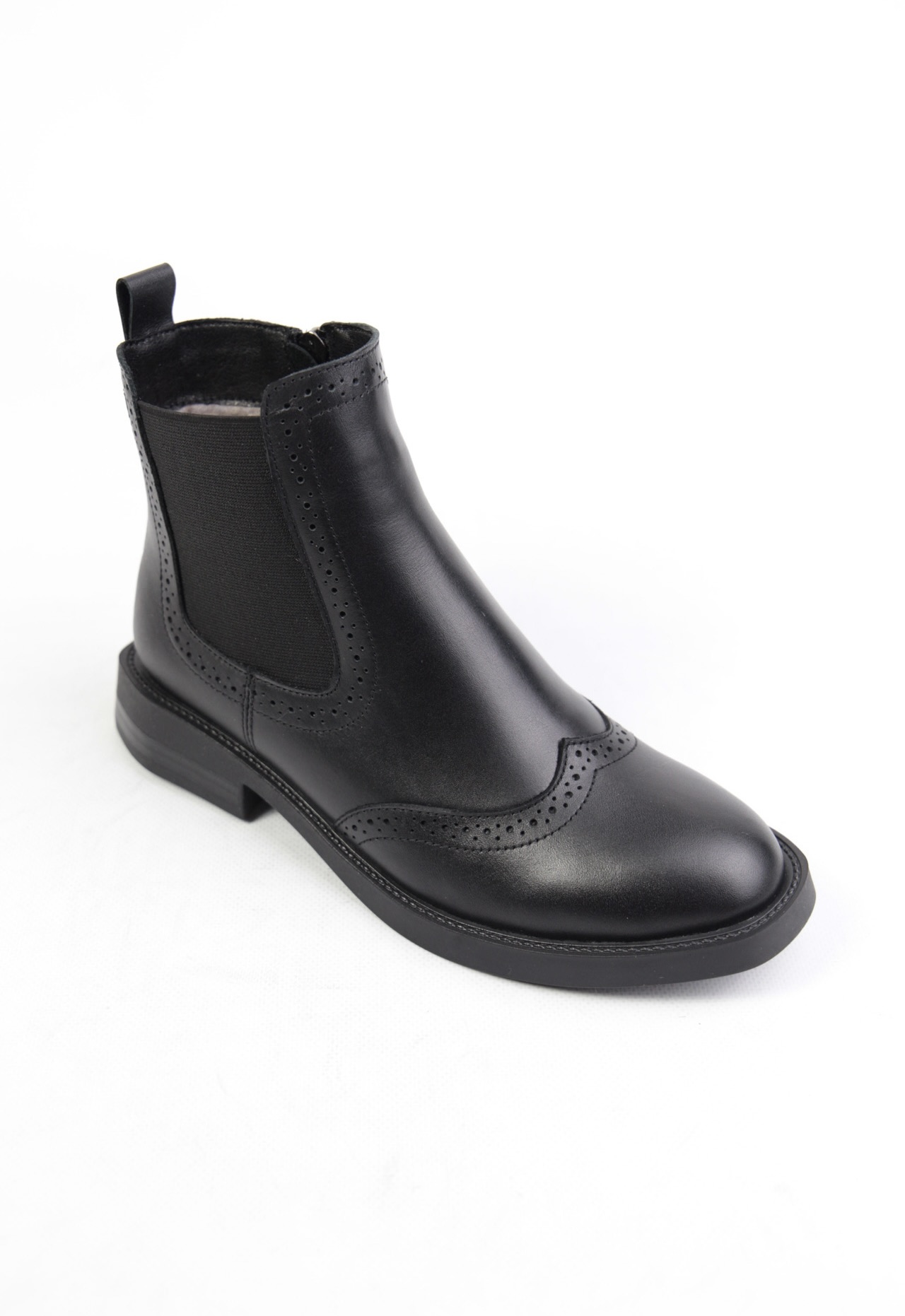 картинка Ботинки кожаные Benito от магазина Pratik