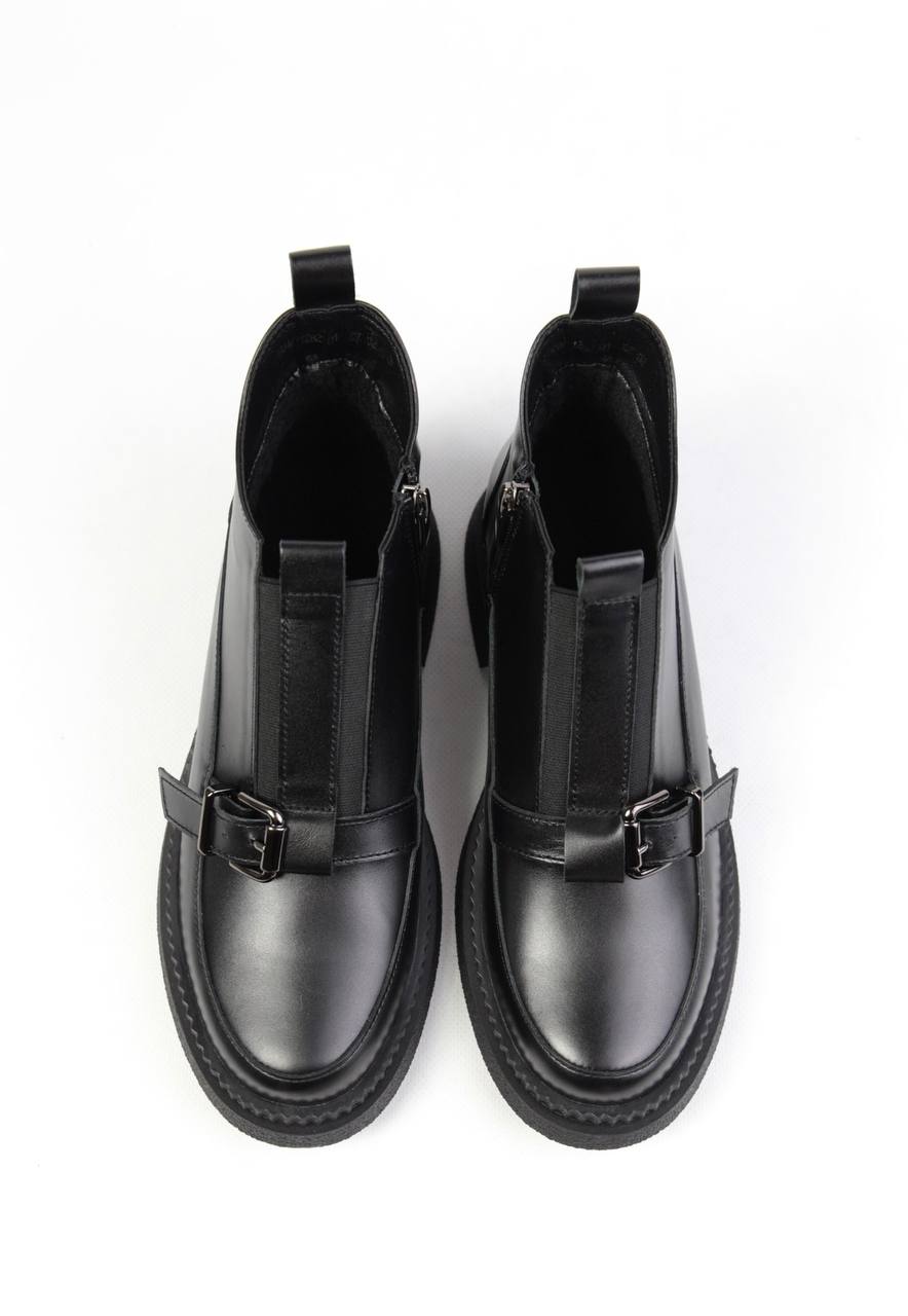 картинка Ботинки кожаные Benito от магазина Pratik