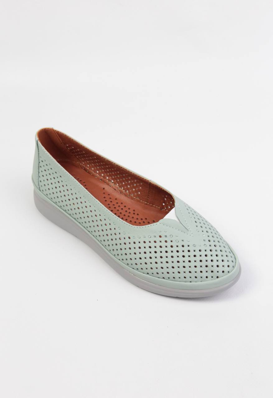 картинка Балетки кожаные Benito от магазина Pratik