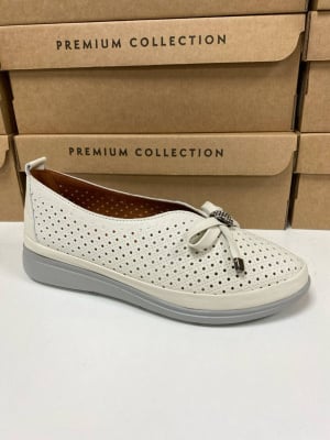 Туфли кожаные Benito GL0246- фото 1 - интернет-магазин обуви Pratik