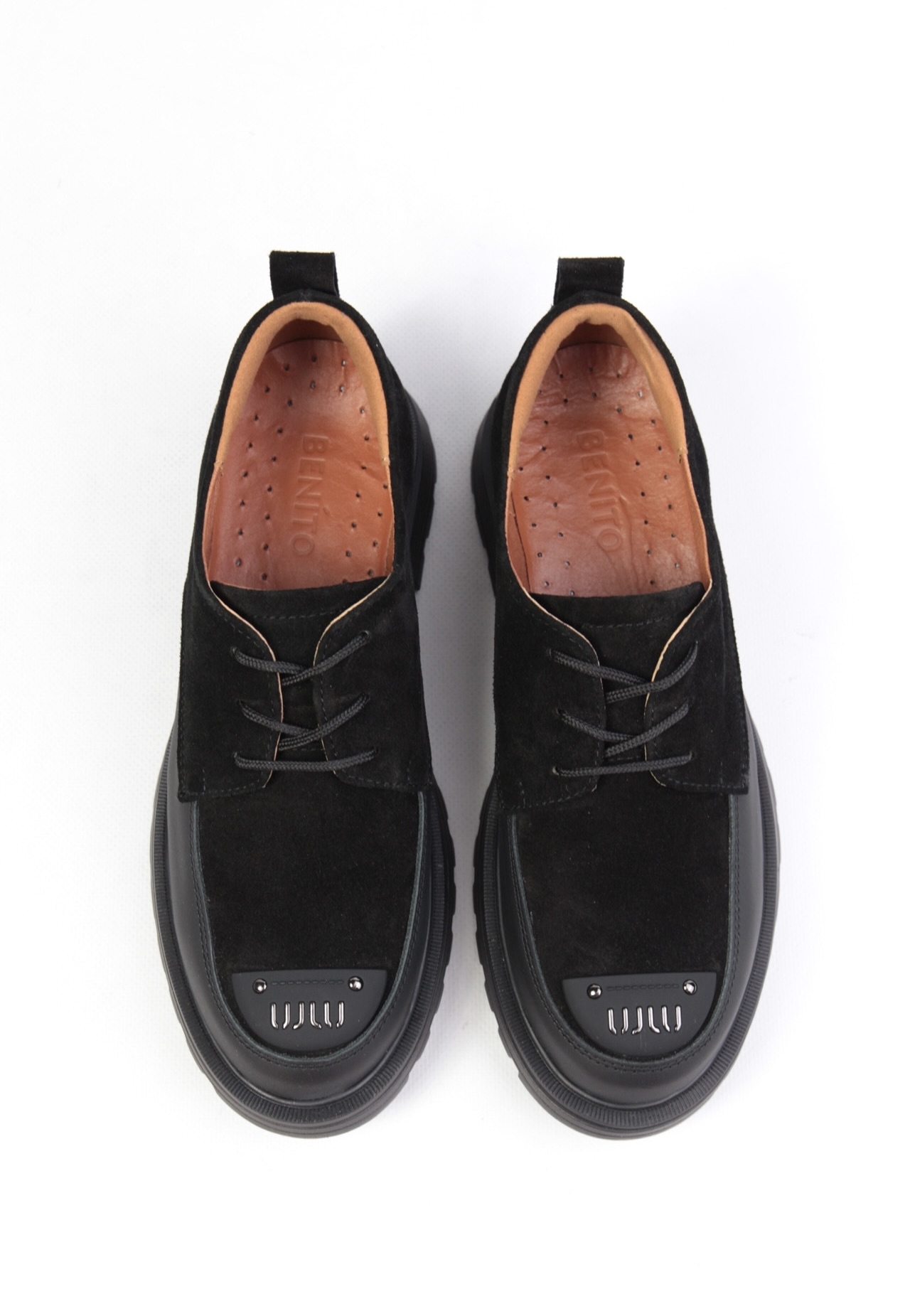 картинка Туфли замшевые Benito от магазина Pratik