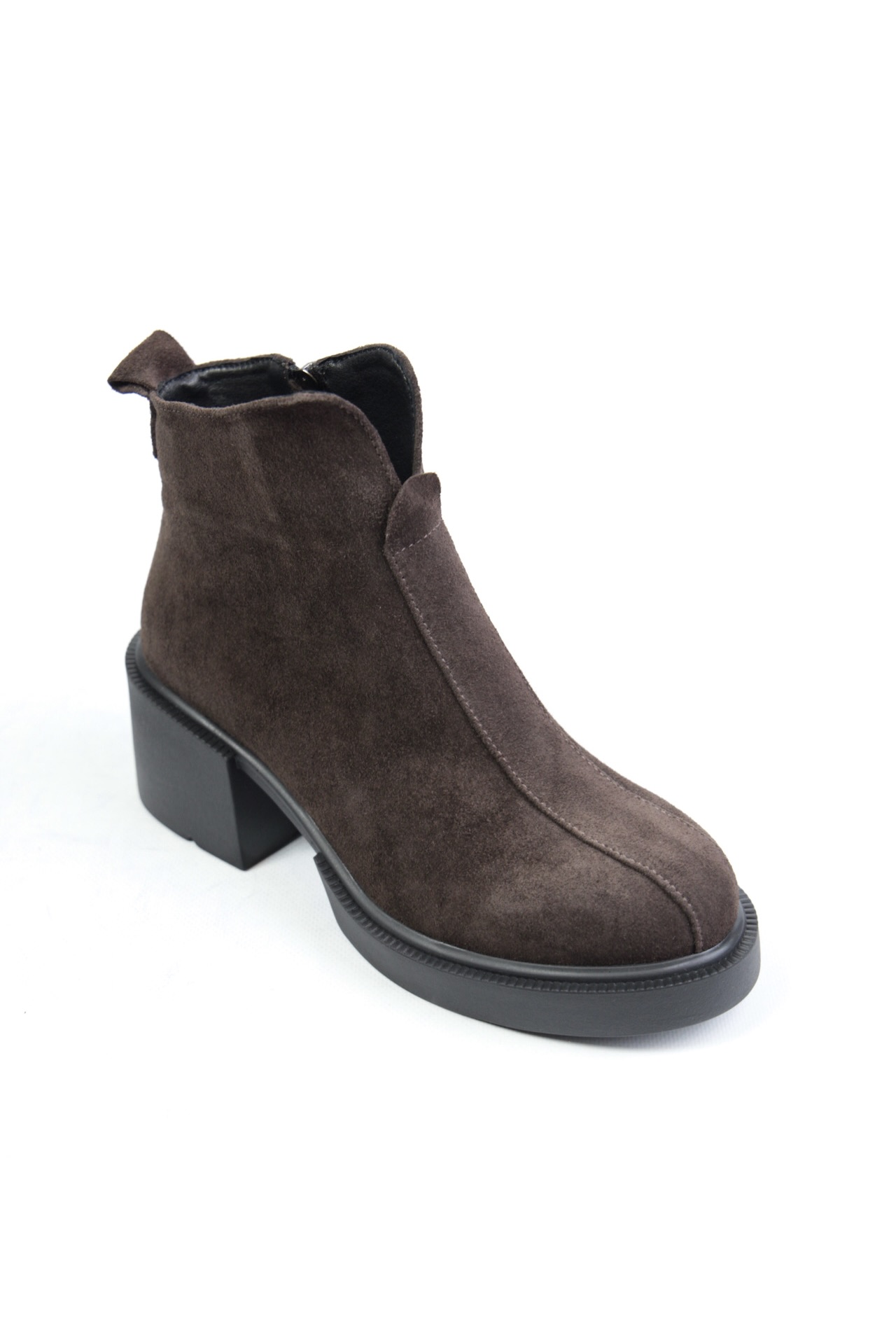 картинка Ботильоны замшевые Benito от магазина Pratik