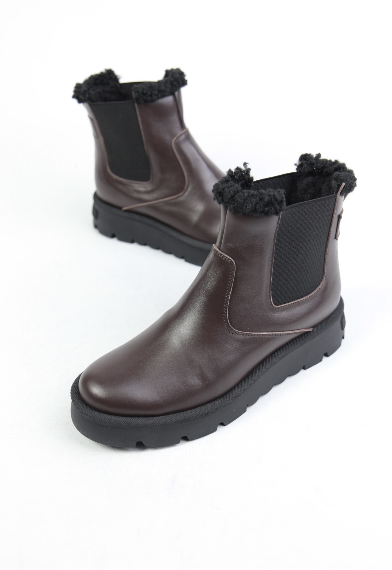 картинка Ботинки кожаные Benito от магазина Pratik