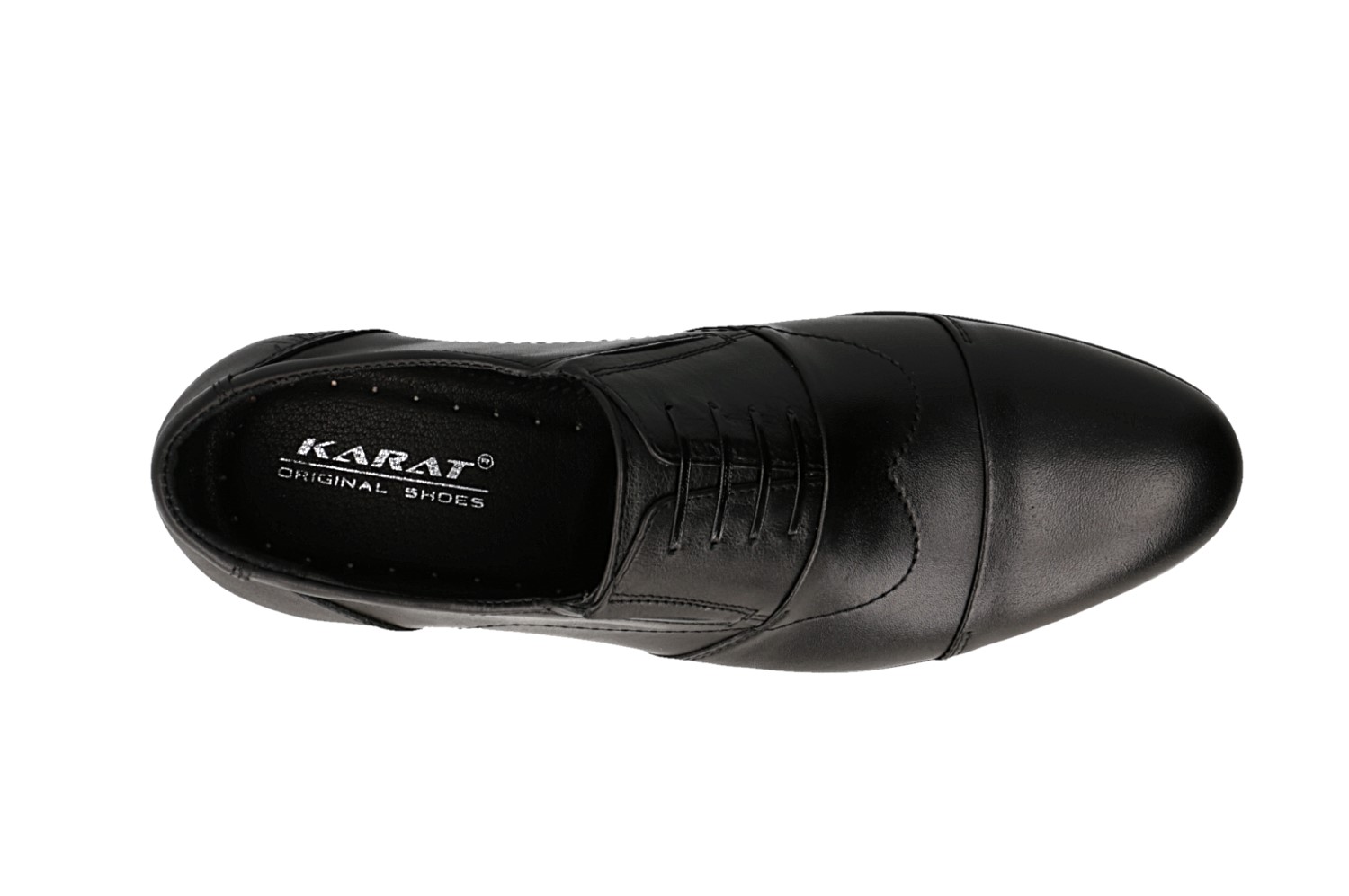 картинка Туфли кожаные KARAT от магазина Pratik