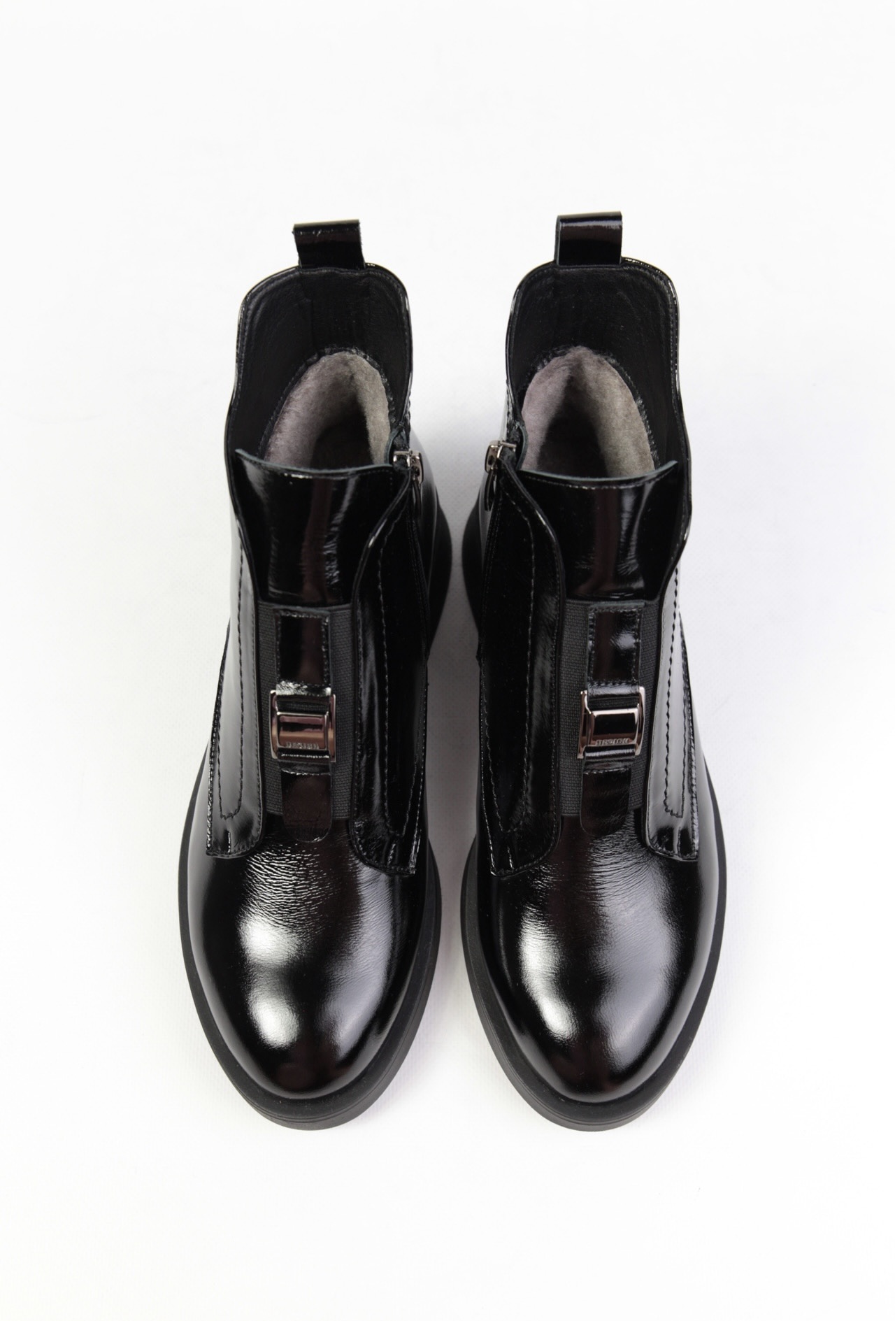 картинка Ботинки кожаные Benito от магазина Pratik