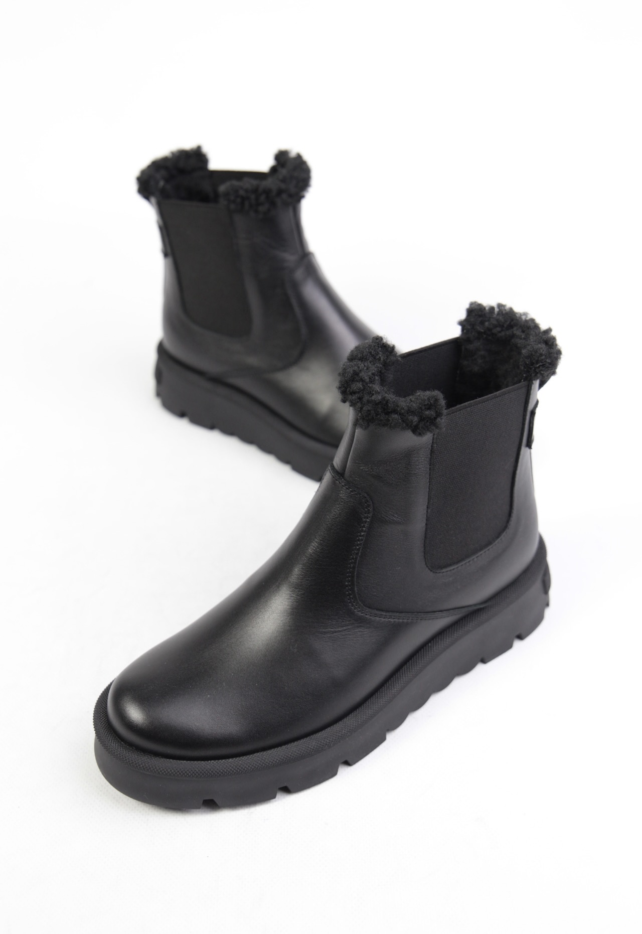 картинка Ботинки кожаные Benito от магазина Pratik