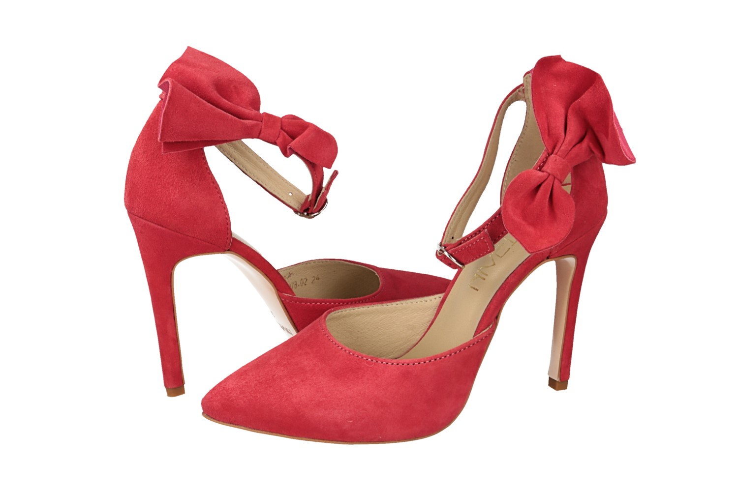 картинка Босоножки замшевые Nivelle от магазина Pratik