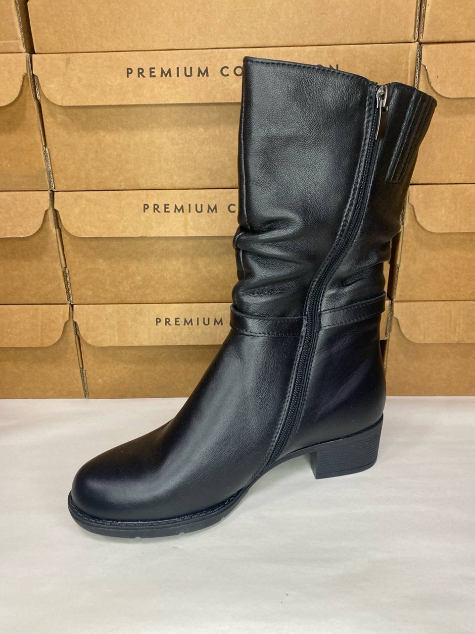 картинка Сапоги кожаные Benito от магазина Pratik