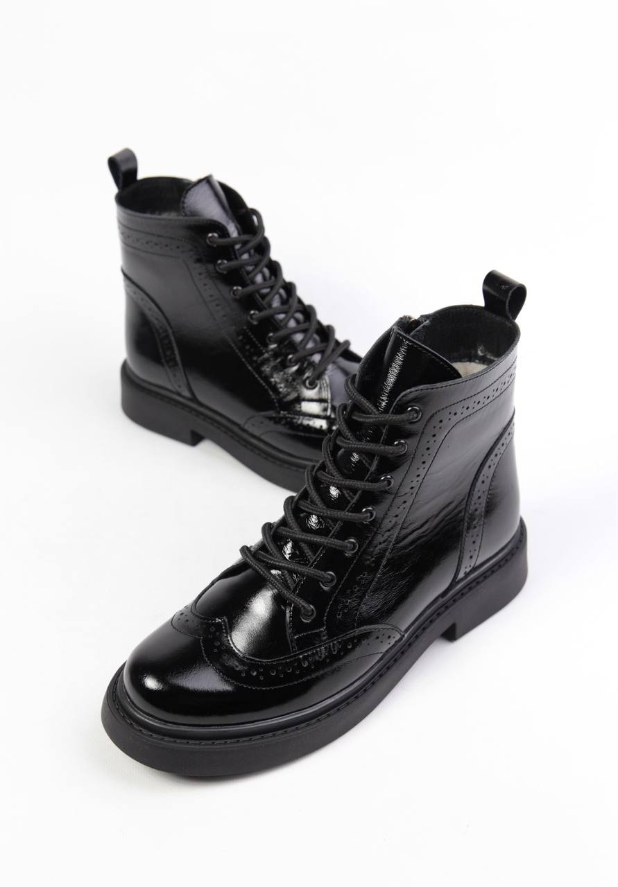 картинка Ботинки кожаные Benito от магазина Pratik