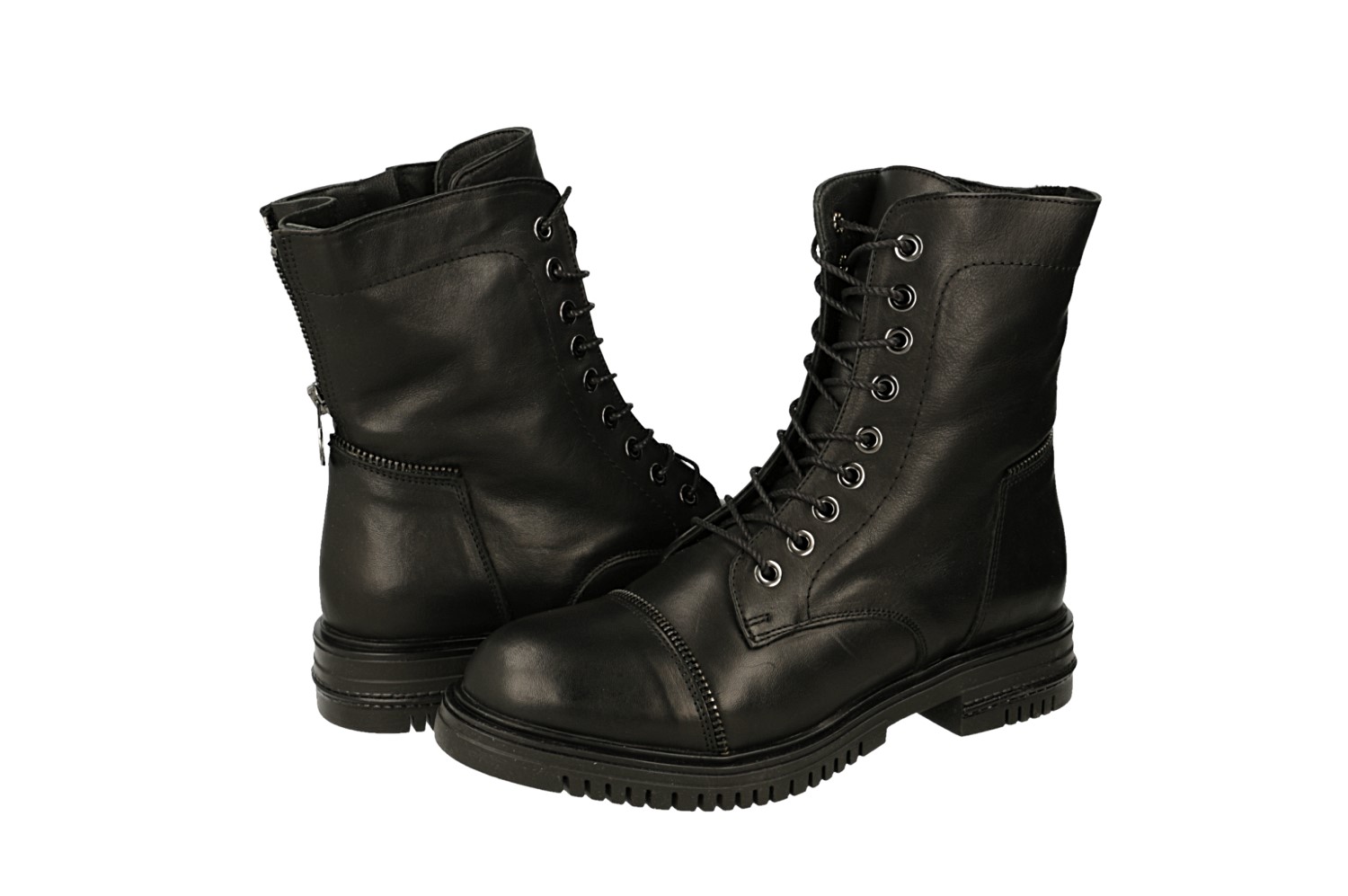 картинка Ботинки кожаные Rifellini от магазина Pratik