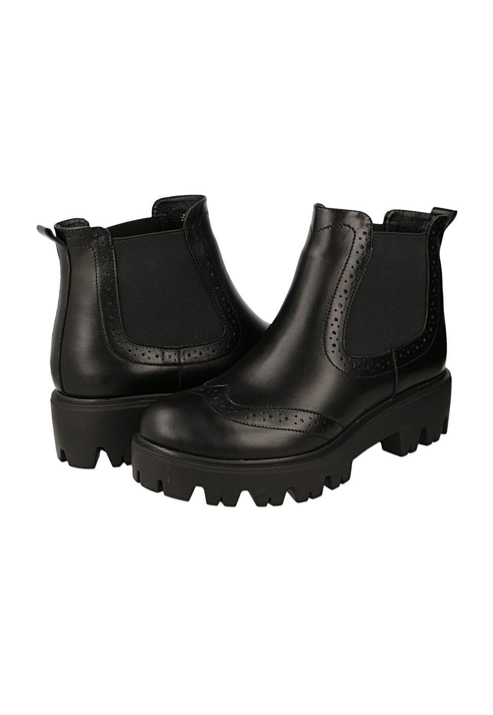 картинка Ботинки кожаные Mariani от магазина Pratik