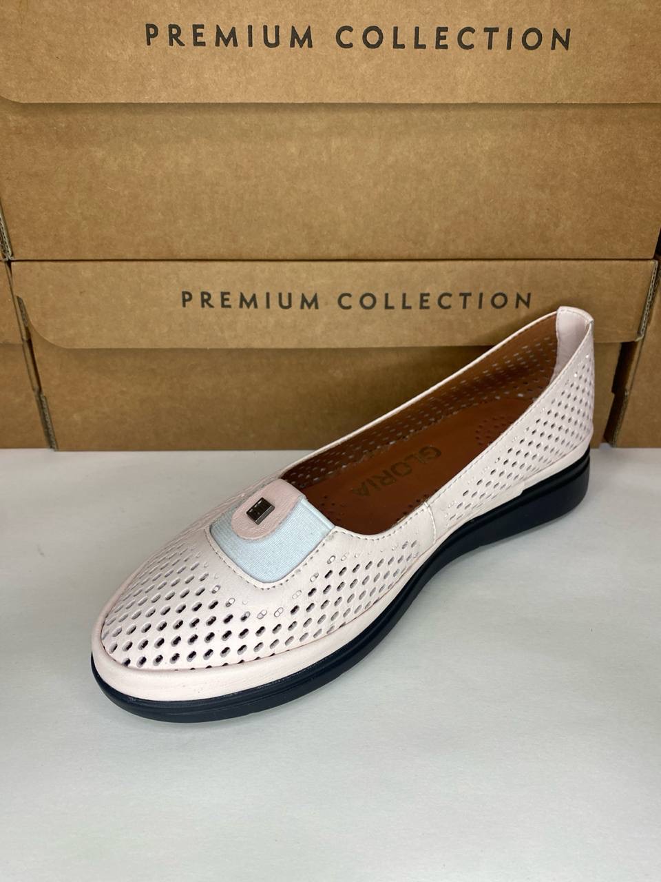 картинка Балетки кожаные Benito от магазина Pratik