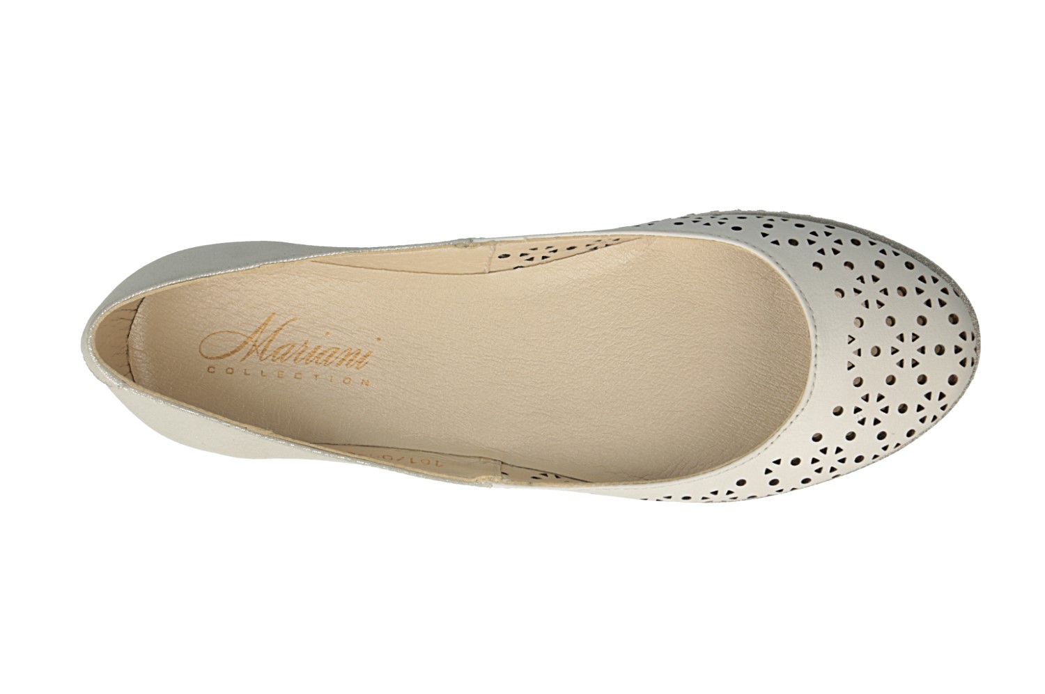 картинка Балетки кожаные Mariani от магазина Pratik