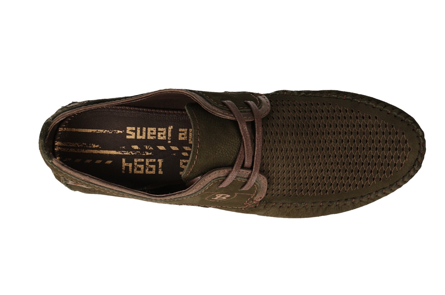 картинка Мокасины нубуковые Belvas от магазина Pratik