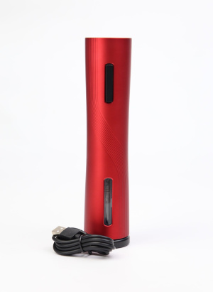 Электроштопор аккумуляторный Красный 97- фото 1 - интернет-магазин обуви Pratik