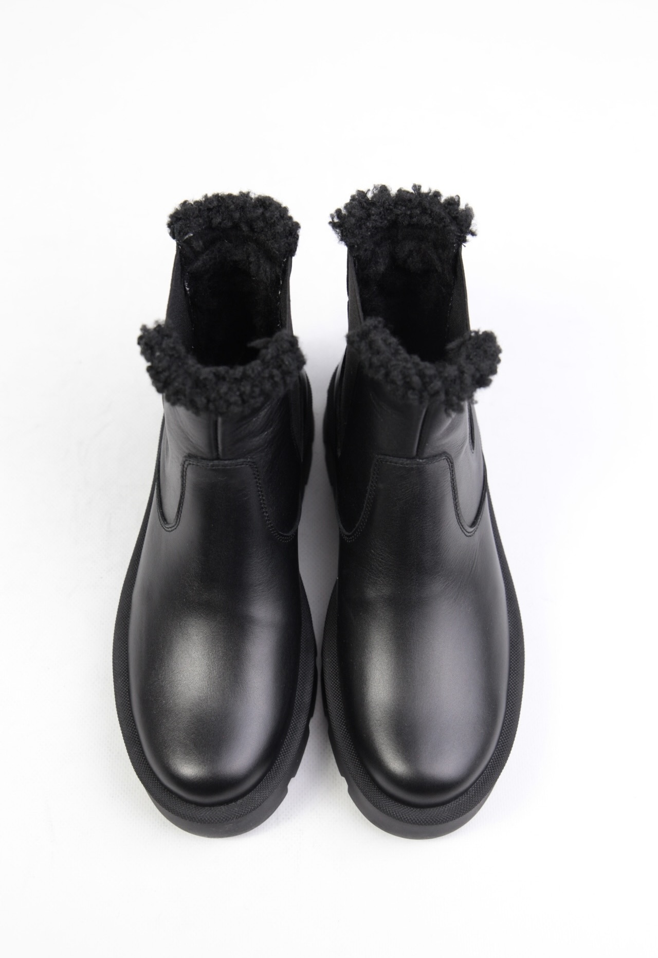 картинка Ботинки кожаные Benito от магазина Pratik