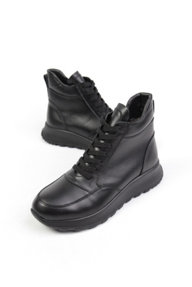 Ботинки кожаные Benito 1188-2/01/03 new- фото 1 - интернет-магазин обуви Pratik