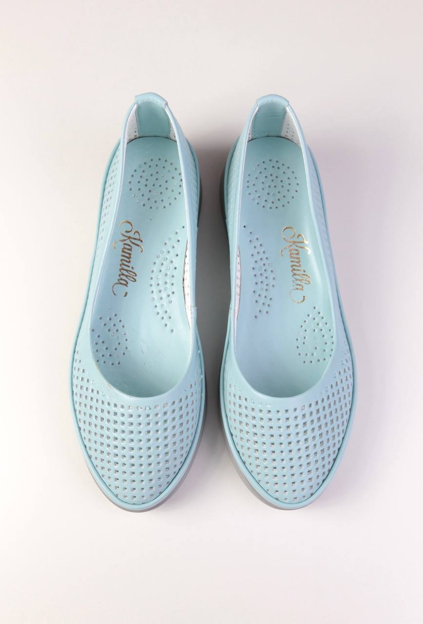 картинка Балетки кожаные Benito от магазина Pratik