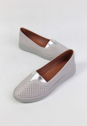 Балетки кожаные Benito 24222/13 new- фото 1 - интернет-магазин обуви Pratik