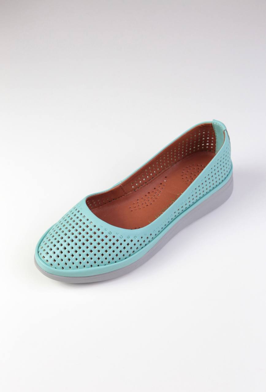 картинка Балетки кожаные Benito от магазина Pratik