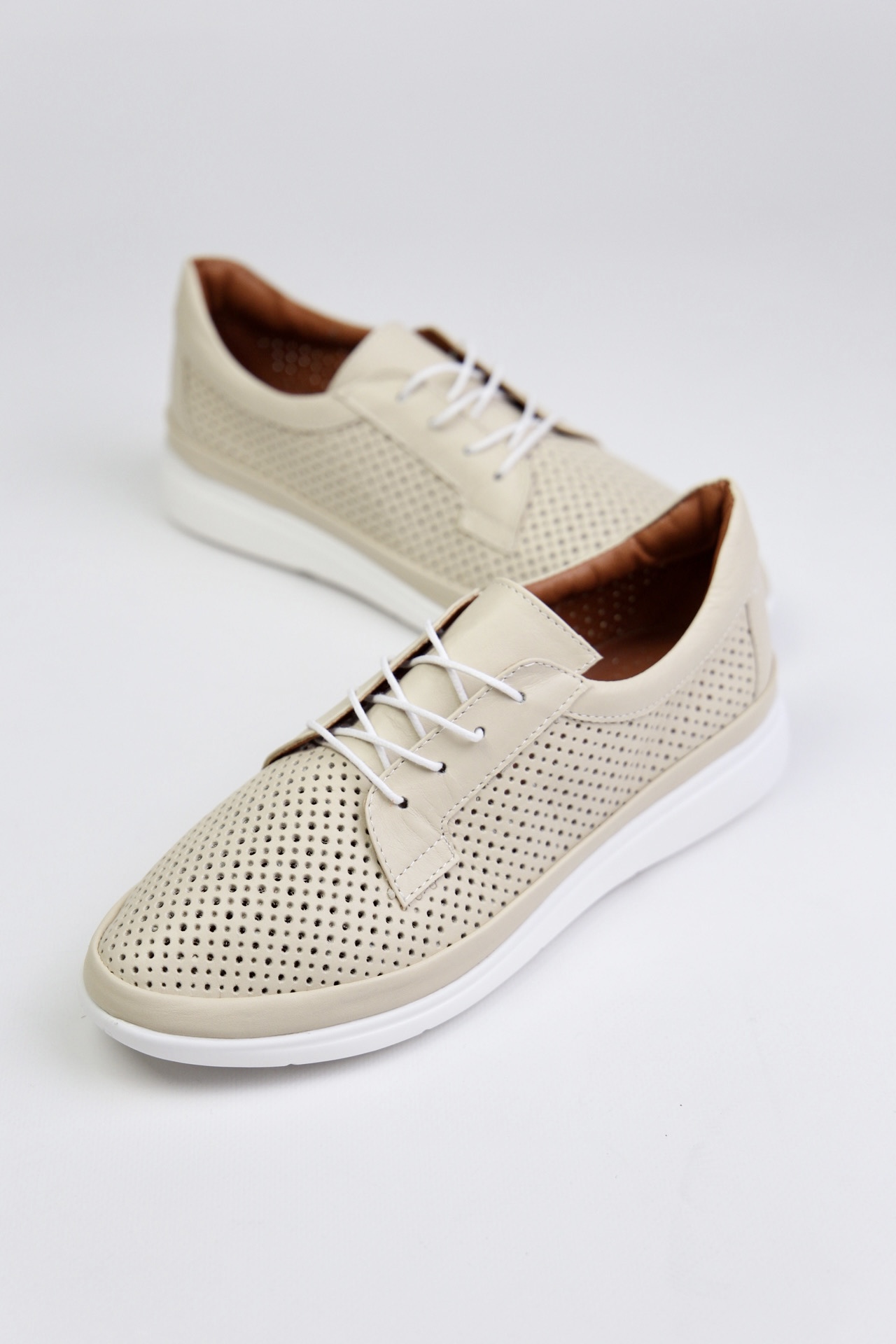 картинка Мокасины кожаные Benito от магазина Pratik