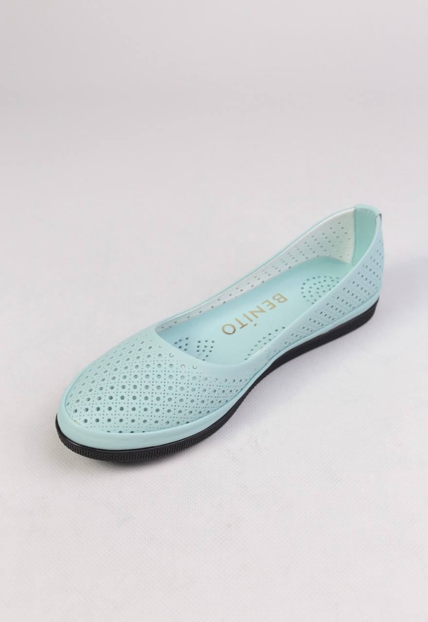 картинка Балетки кожаные Benito от магазина Pratik