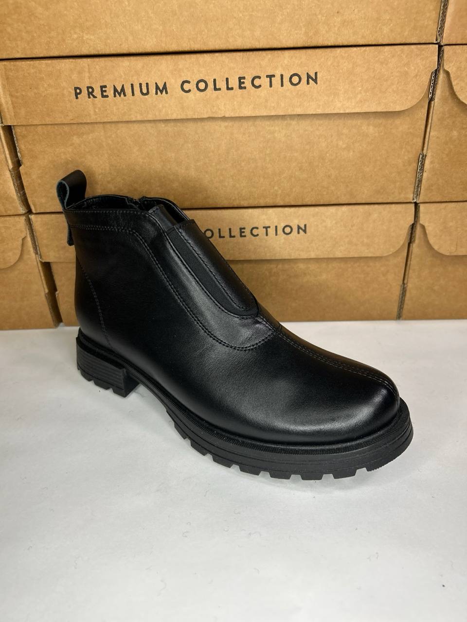 картинка Ботинки кожаные Benito от магазина Pratik