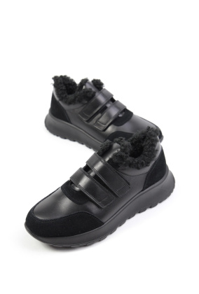 Ботинки кожаные Benito 1310/01-02/16 new- фото 1 - интернет-магазин обуви Pratik