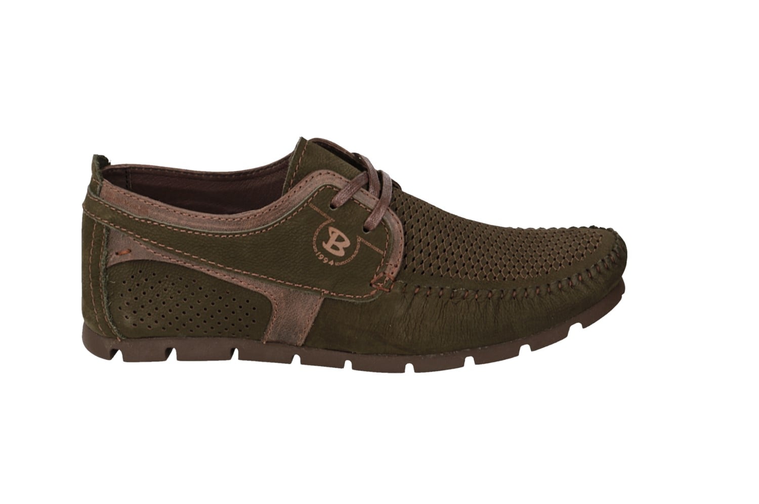 картинка Мокасины нубуковые Belvas от магазина Pratik