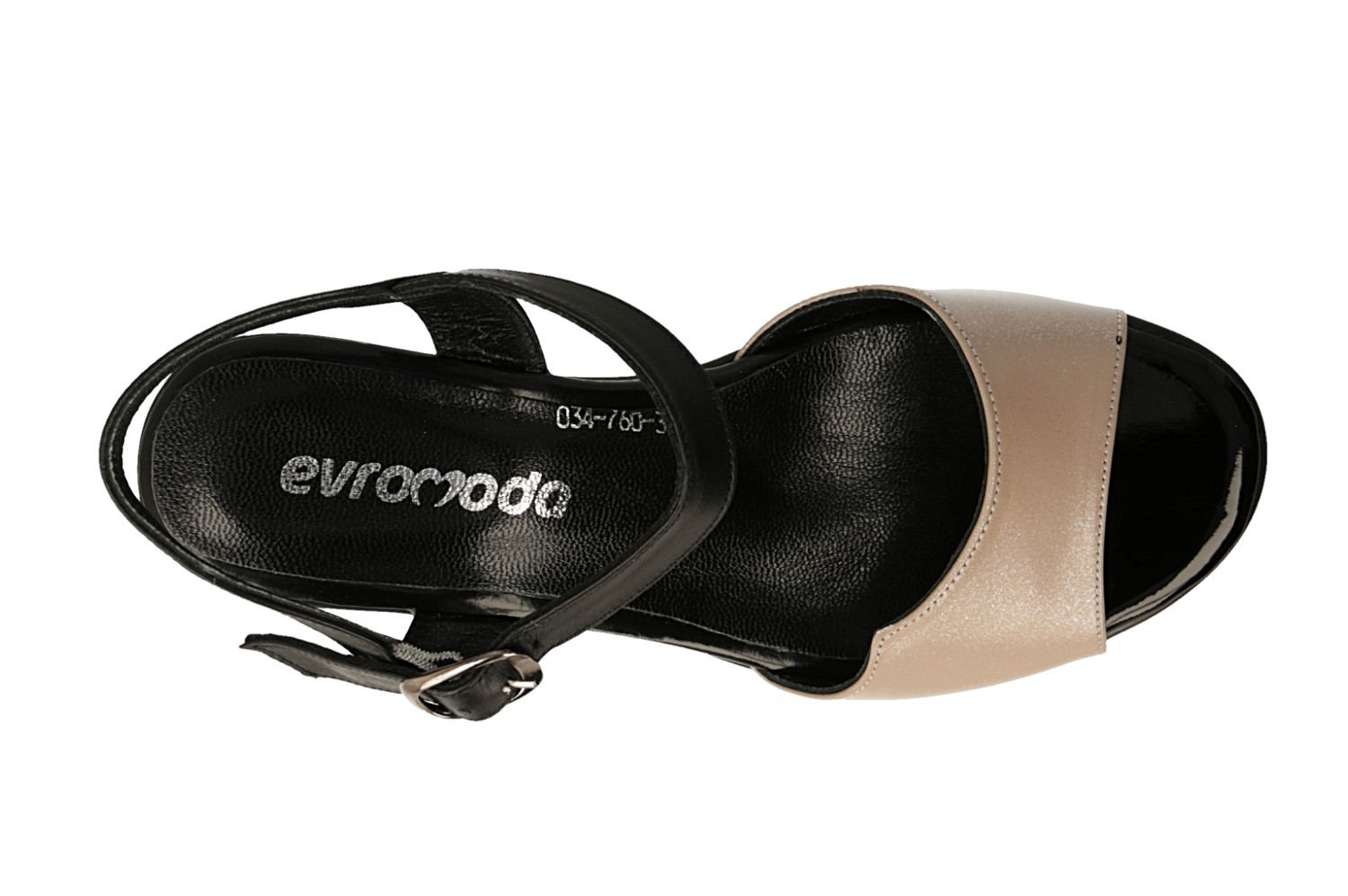 картинка Босоножки кожаные EVROmoda от магазина Pratik