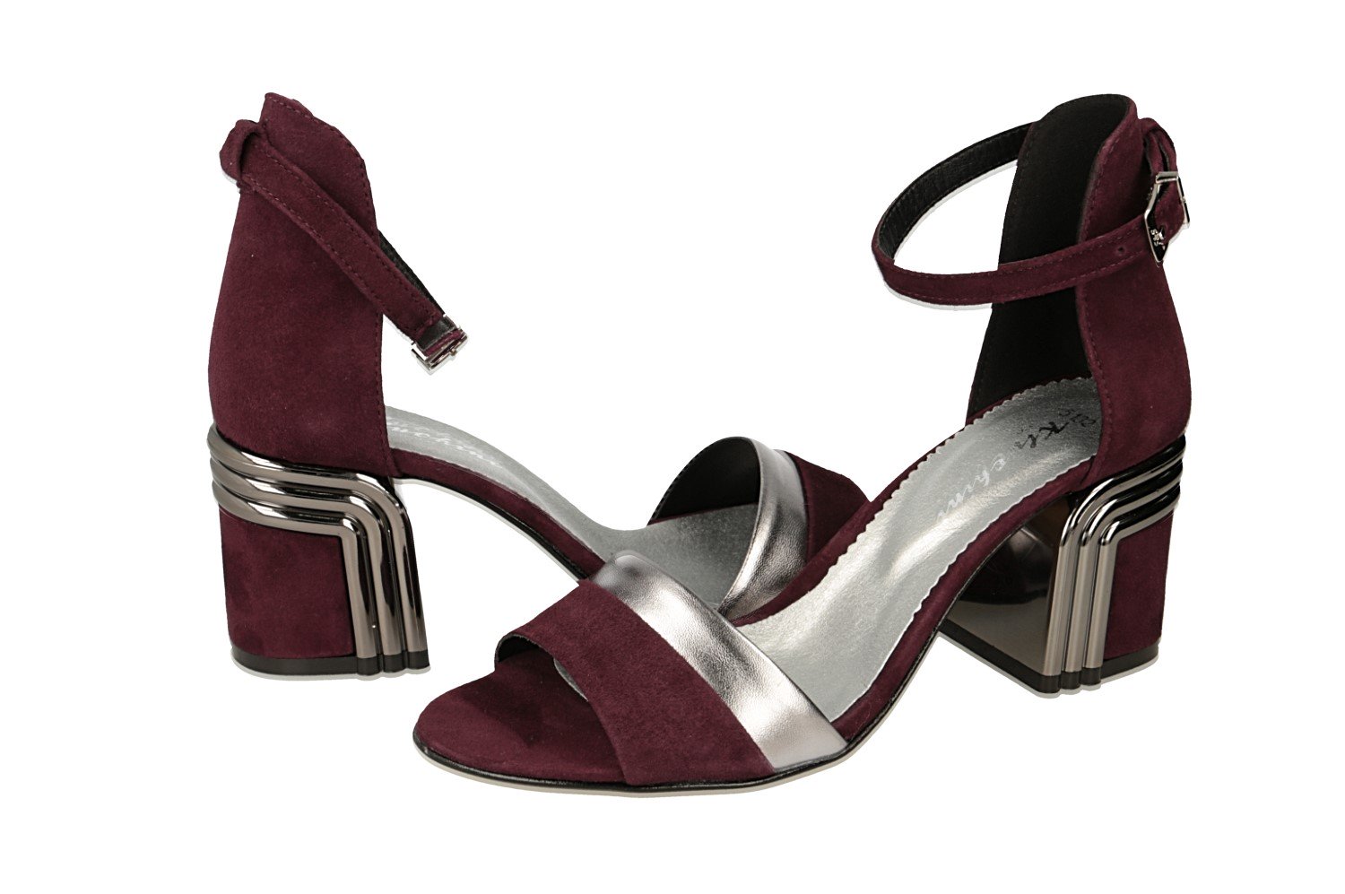 картинка Босоножки замшевые Kluchini от магазина Pratik