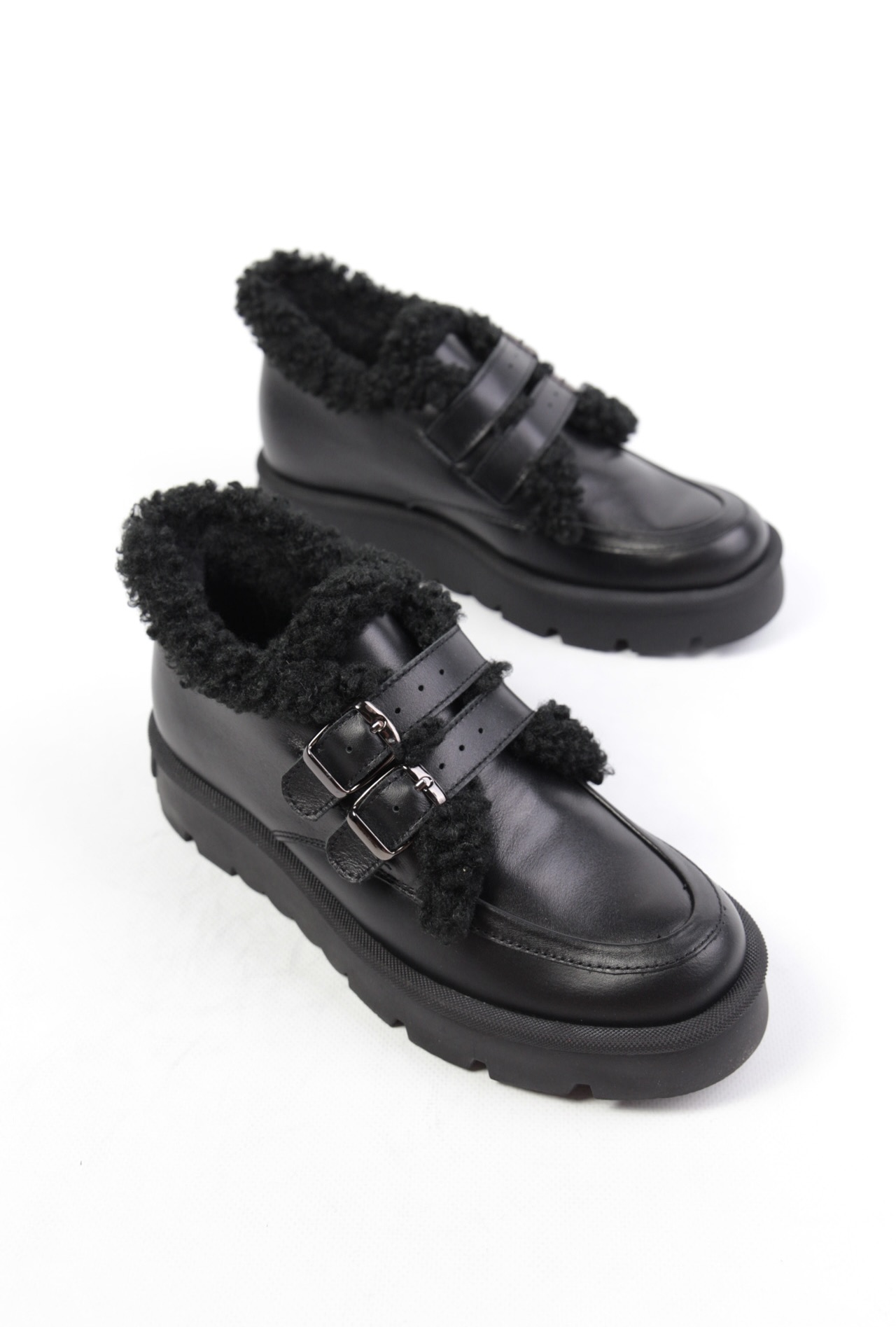 картинка Ботинки кожаные Benito от магазина Pratik