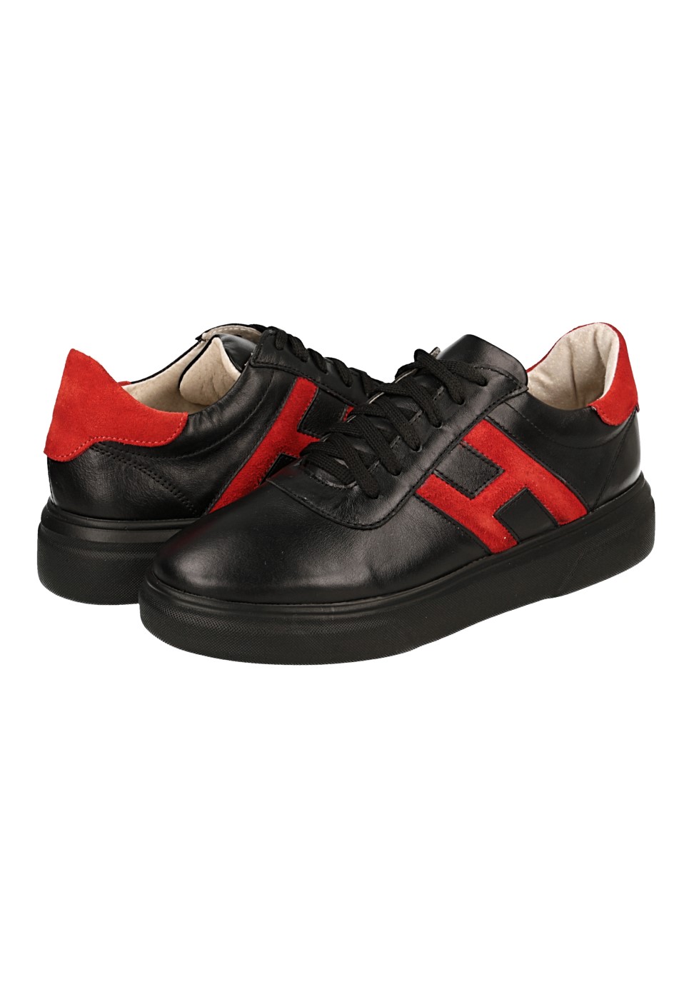 картинка Кеды кожаные Benito от магазина Pratik