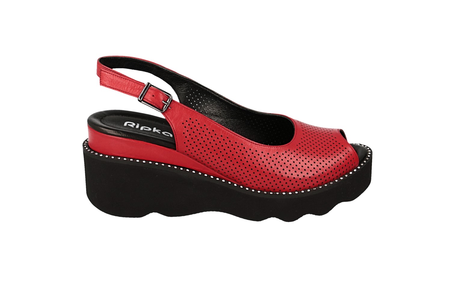 картинка Босоножки кожаные EVROmoda от магазина Pratik