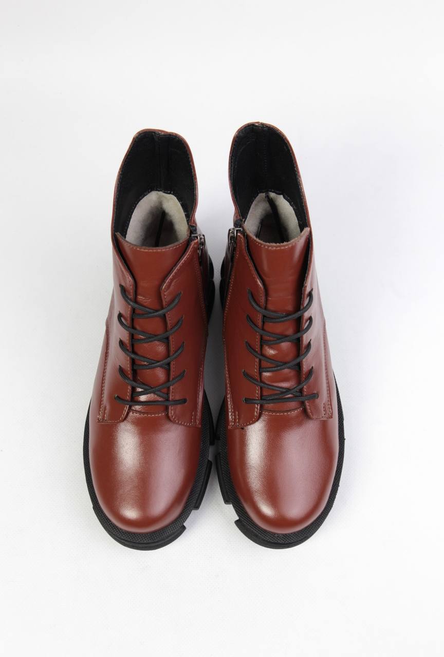 картинка Ботинки кожаные Benito от магазина Pratik