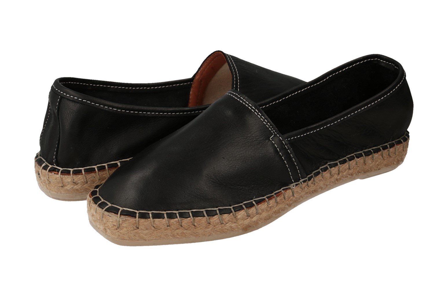 картинка Эспадрильи кожаные ROVIGO от магазина Pratik