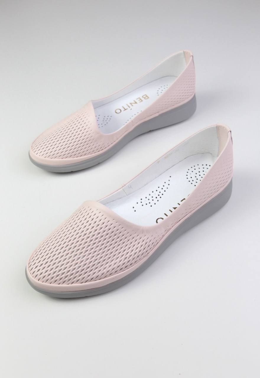 картинка Балетки кожаные Benito от магазина Pratik