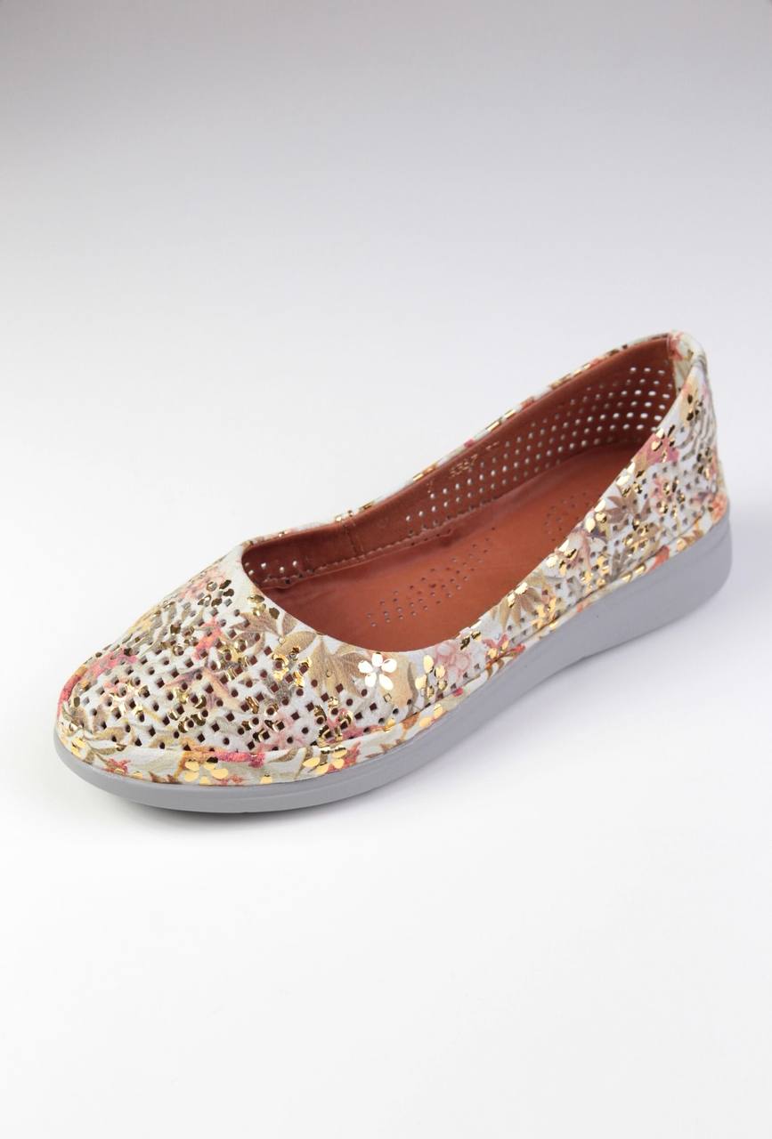 картинка Балетки кожаные Benito от магазина Pratik