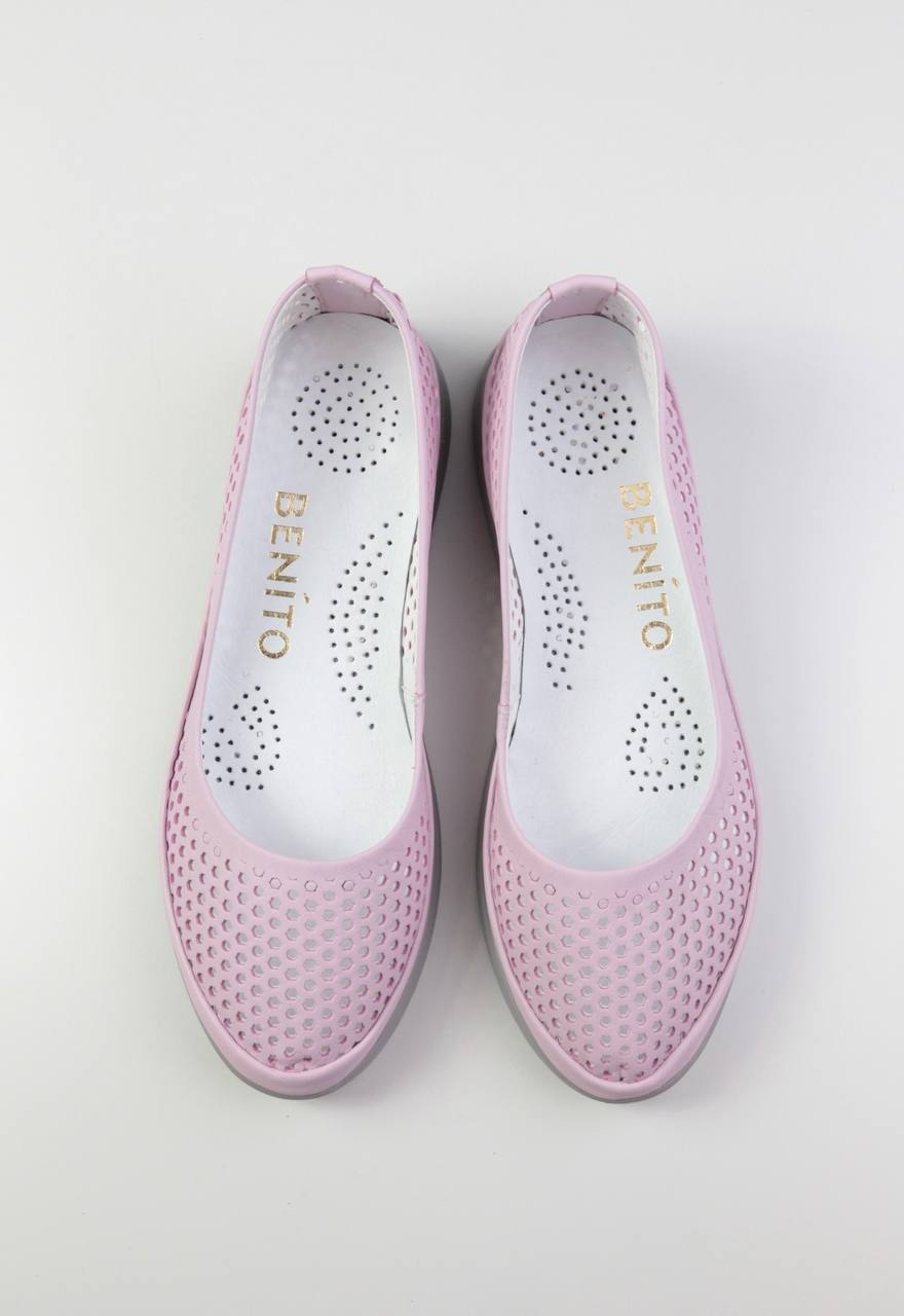 картинка Балетки кожаные Benito от магазина Pratik