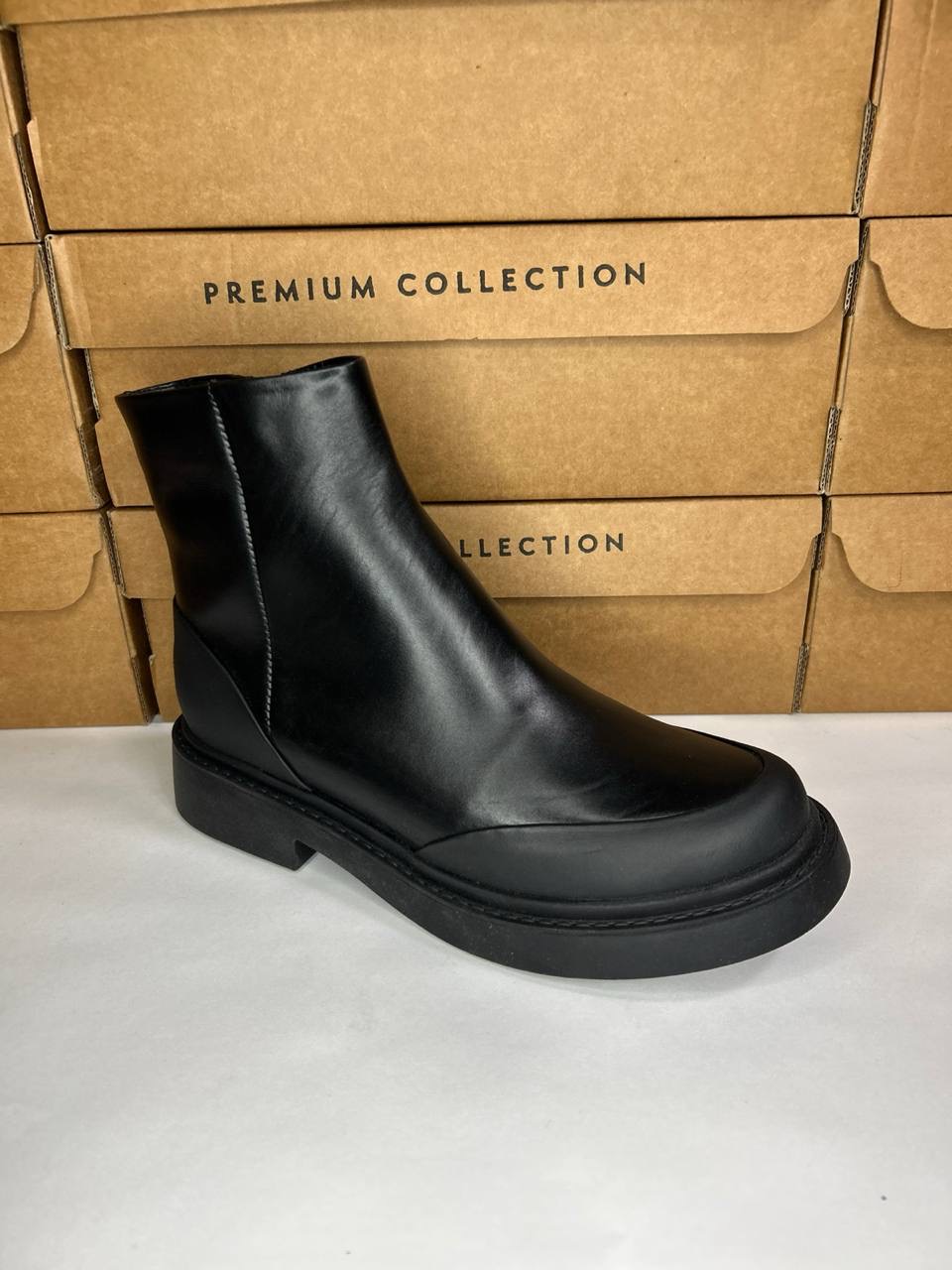 картинка Ботинки кожаные Benito от магазина Pratik