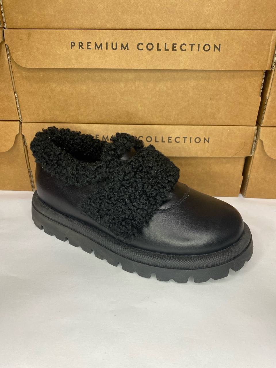 картинка Полуботинки кожаные Benito от магазина Pratik