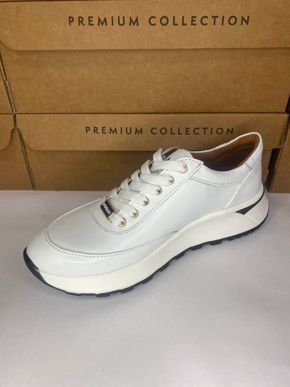 картинка Кроссовки кожаные Benito от магазина Pratik