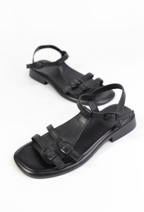 Сандалии кожаные Benito 0114/01 new- фото 1 - интернет-магазин обуви Pratik