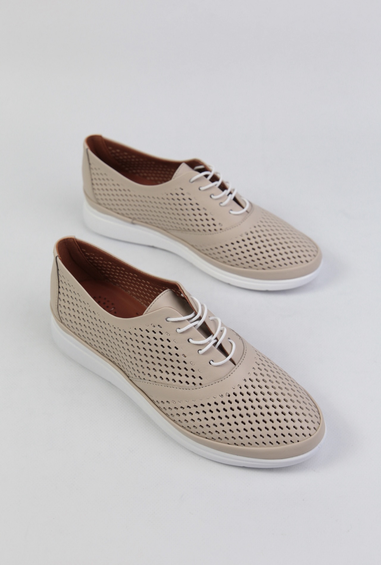 картинка Мокасины кожаные Benito от магазина Pratik