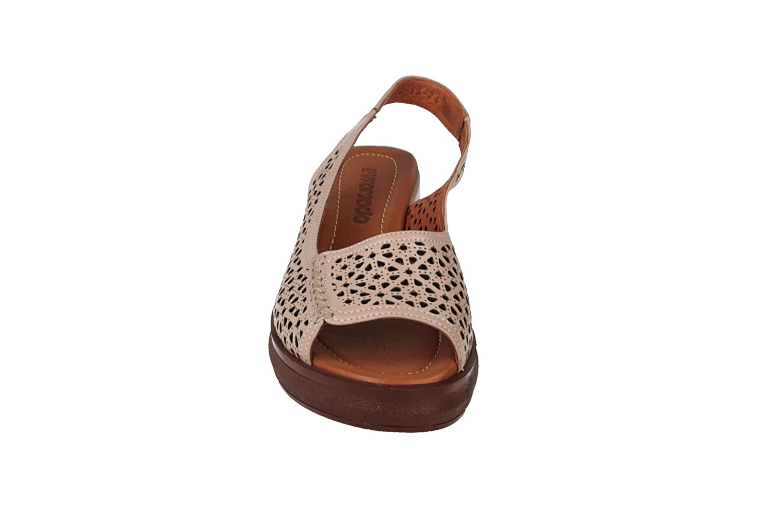 картинка Босоножки кожаные EVROmoda от магазина Pratik