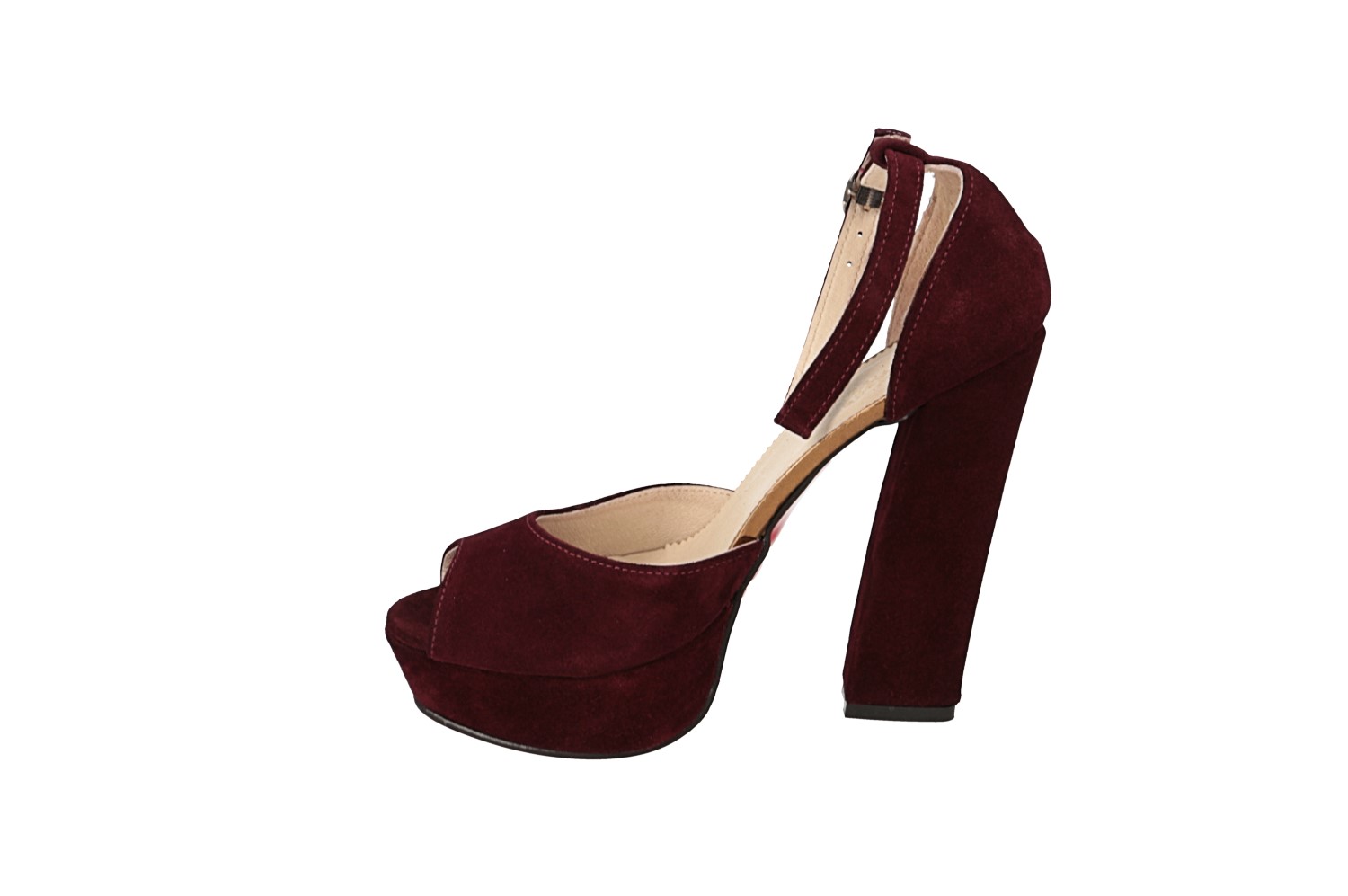 картинка Босоножки замшевые Crisma от магазина Pratik