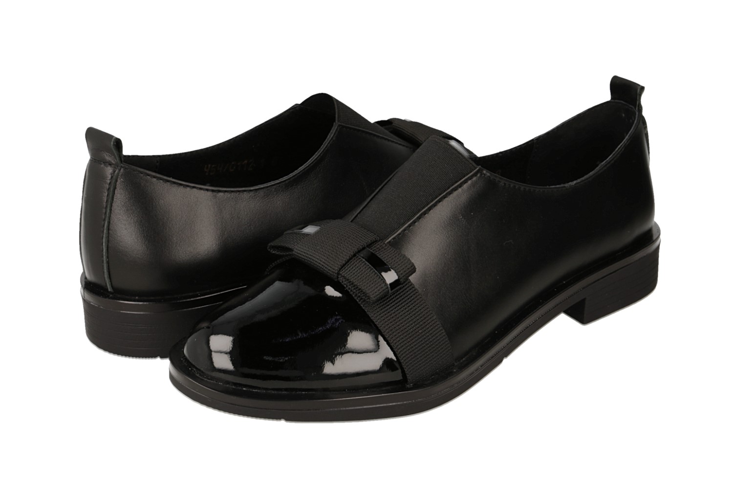 Туфли кожаные Benito 454-2/01/07 фото 1 - интернет-магазин обуви Pratik