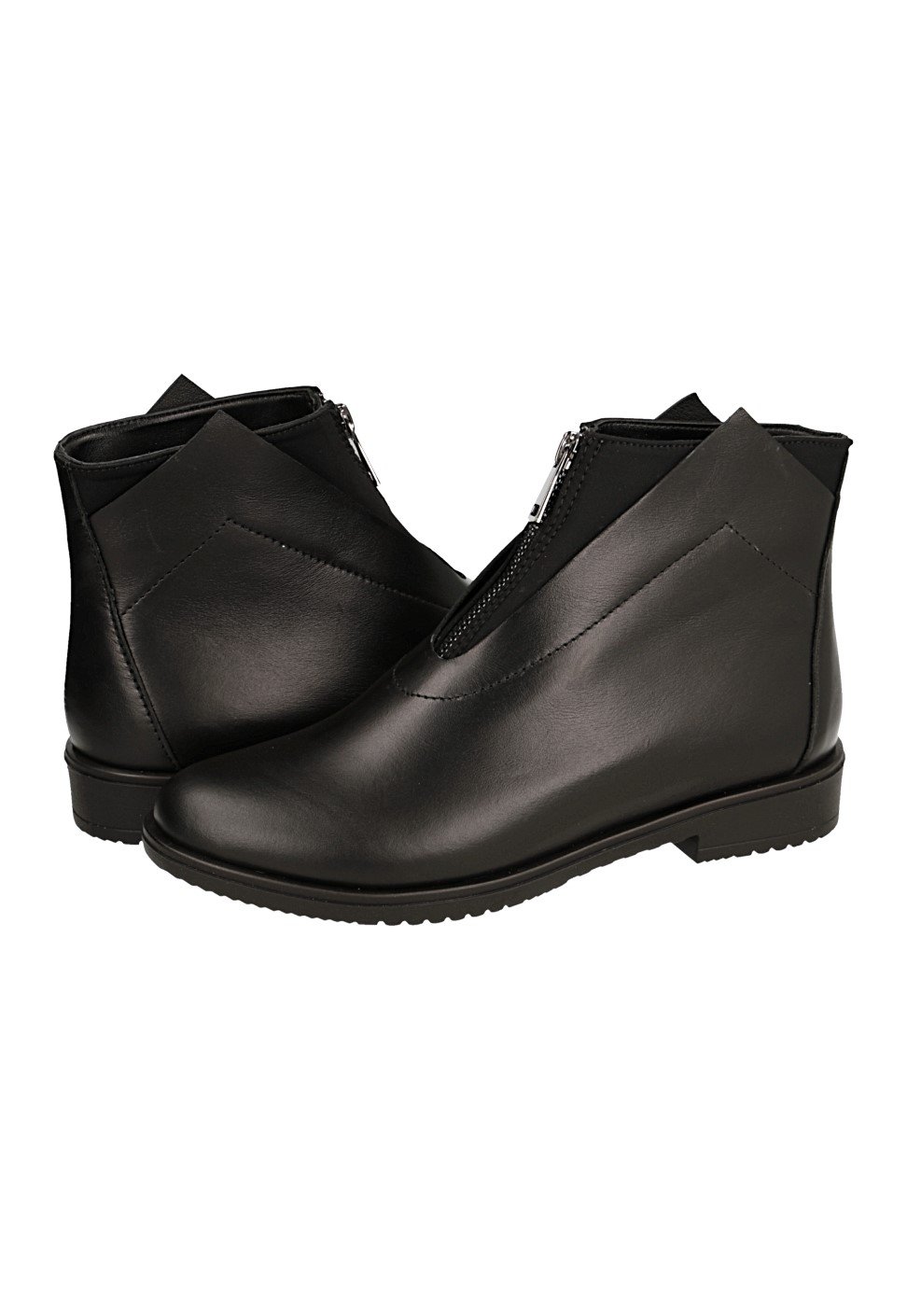 Ботинки кожаные Benito 32429/2 фото 1 - интернет-магазин обуви Pratik