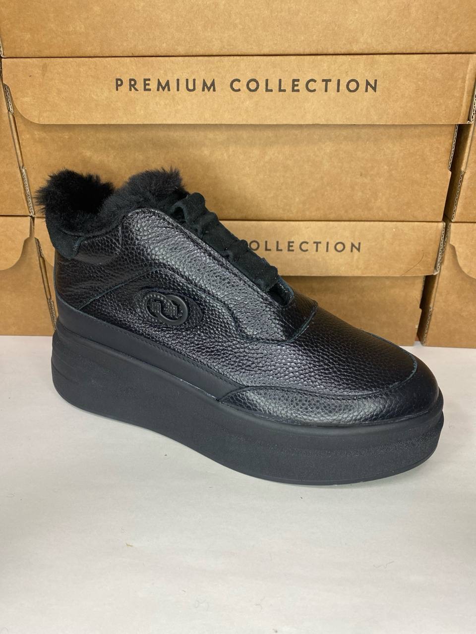 картинка Ботинки кожаные Benito от магазина Pratik