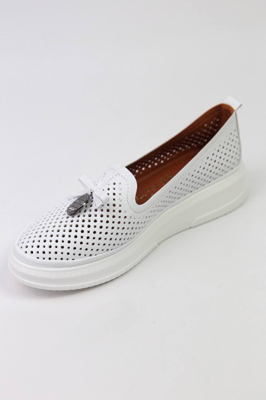 картинка Мокасины кожаные Benito от магазина Pratik